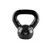 HMS KNV kettlebell do ćwiczeń hantla treningowa pokryta winylem czarny, Waga: 4 kg